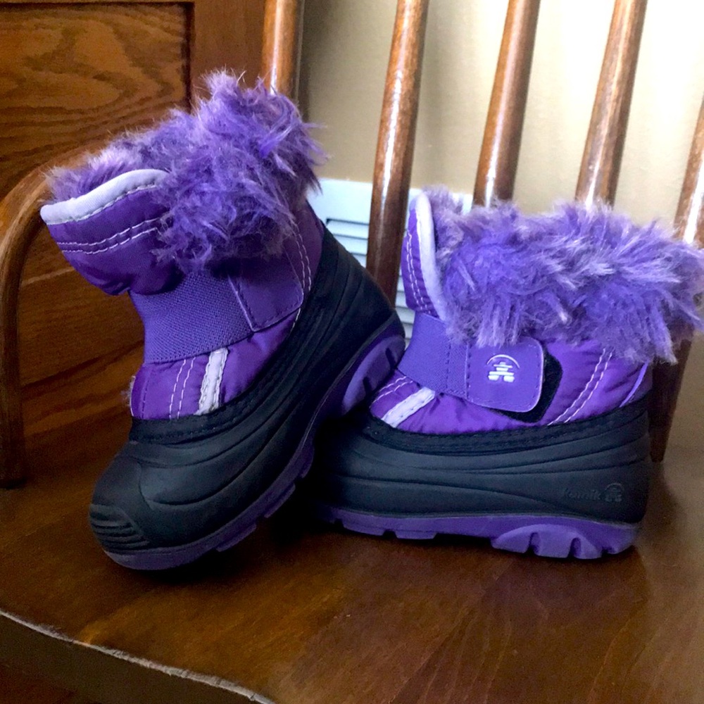 Kamik Size 6 Toddler Boots